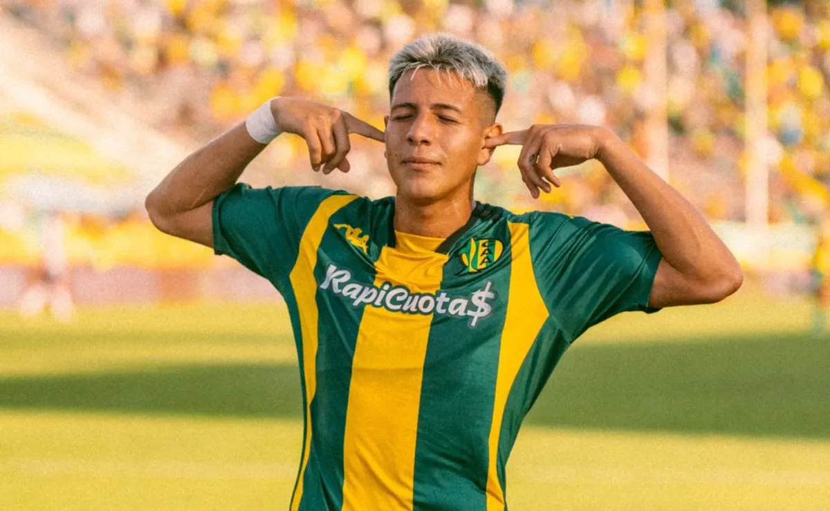 Tobías Leiva también vuelve de Aldosivi.