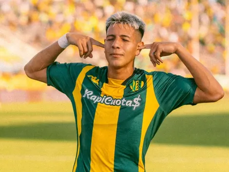 No es Tiago Serrago: el otro volante que vuelve de Aldosivi y debe definir su futuro en River
