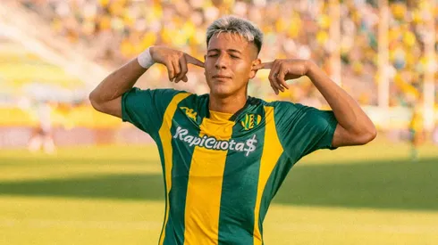 Tobías Leiva también vuelve de Aldosivi.