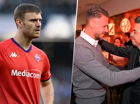 La comparación de Lucas Beltrán sobre Gallardo y Demichelis