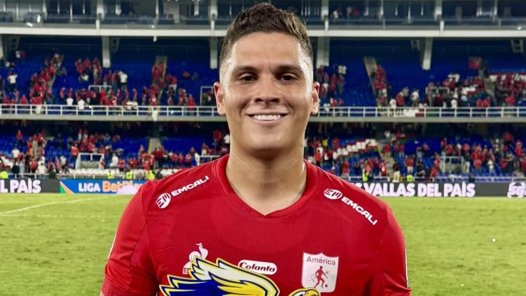 Juanfer Quintero está en América de Cali.