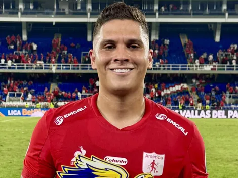 VIDEO | De otro planeta: el golazo de Juanfer Quintero en América de Cali