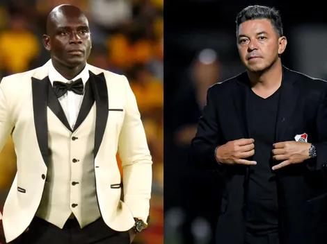 El DT de Barcelona de Ecuador llenó de elogios al River de Gallardo
