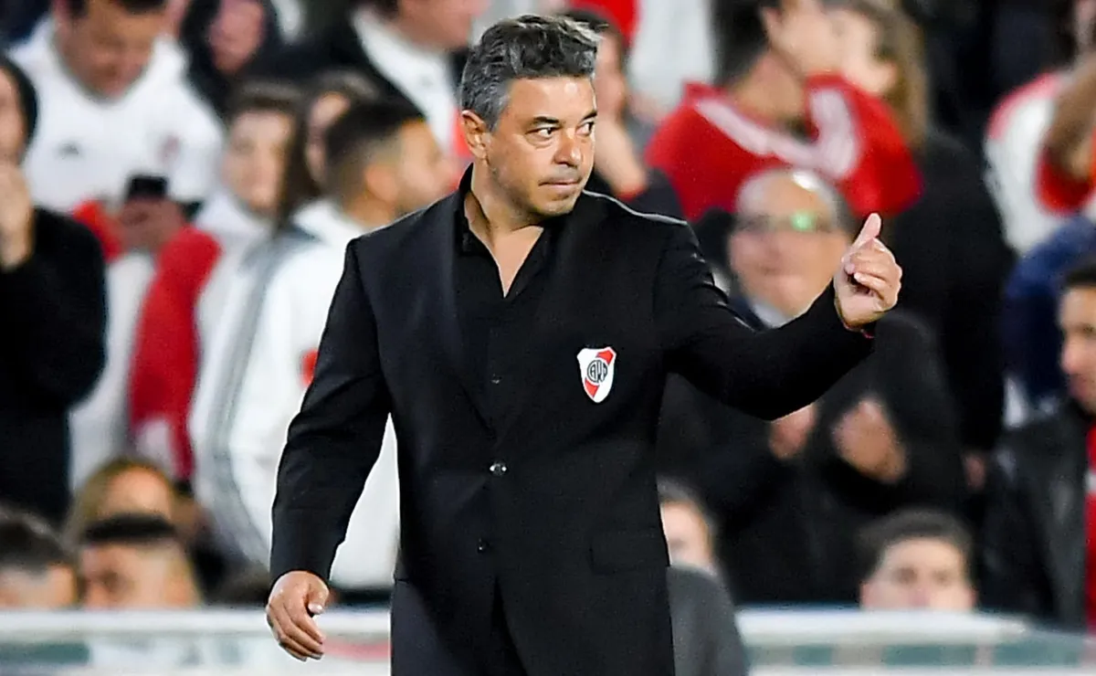 Los convocados de River para enfrentar a Gimnasia.