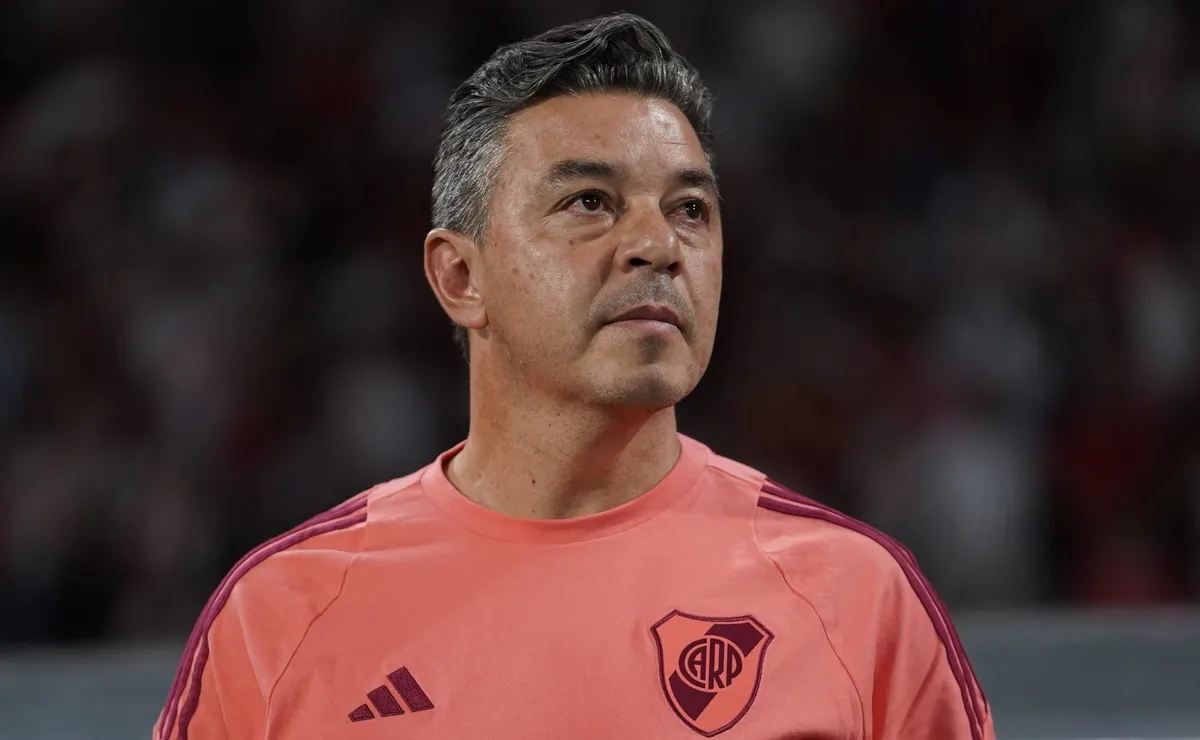 Los once que pondría Gallardo mañana.