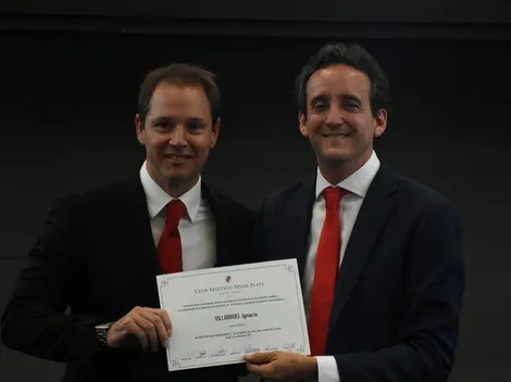 Jorge Brito e Ignacio Villarroel viajaron a China: el motivo