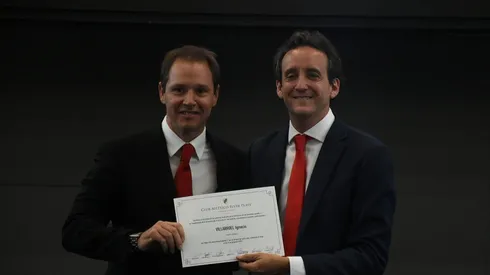 Brito y Villarroel viajaron a China.