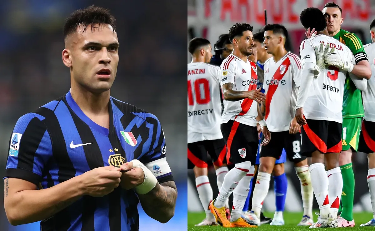 Qué dijo Lautaro Martínez de River.