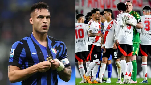 Qué dijo Lautaro Martínez de River.
