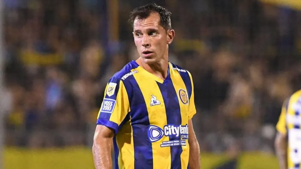 Augusto Solari alterna en Rosario Central.