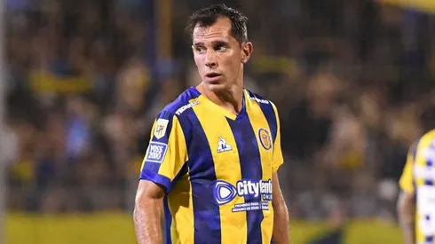 Augusto Solari alterna en Rosario Central.