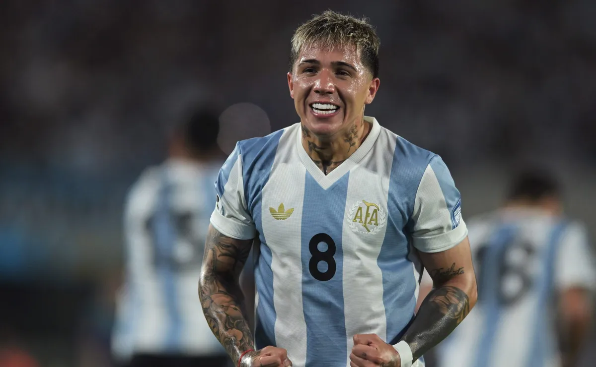Enzo Fernández quiere ser capitán de Argentina.