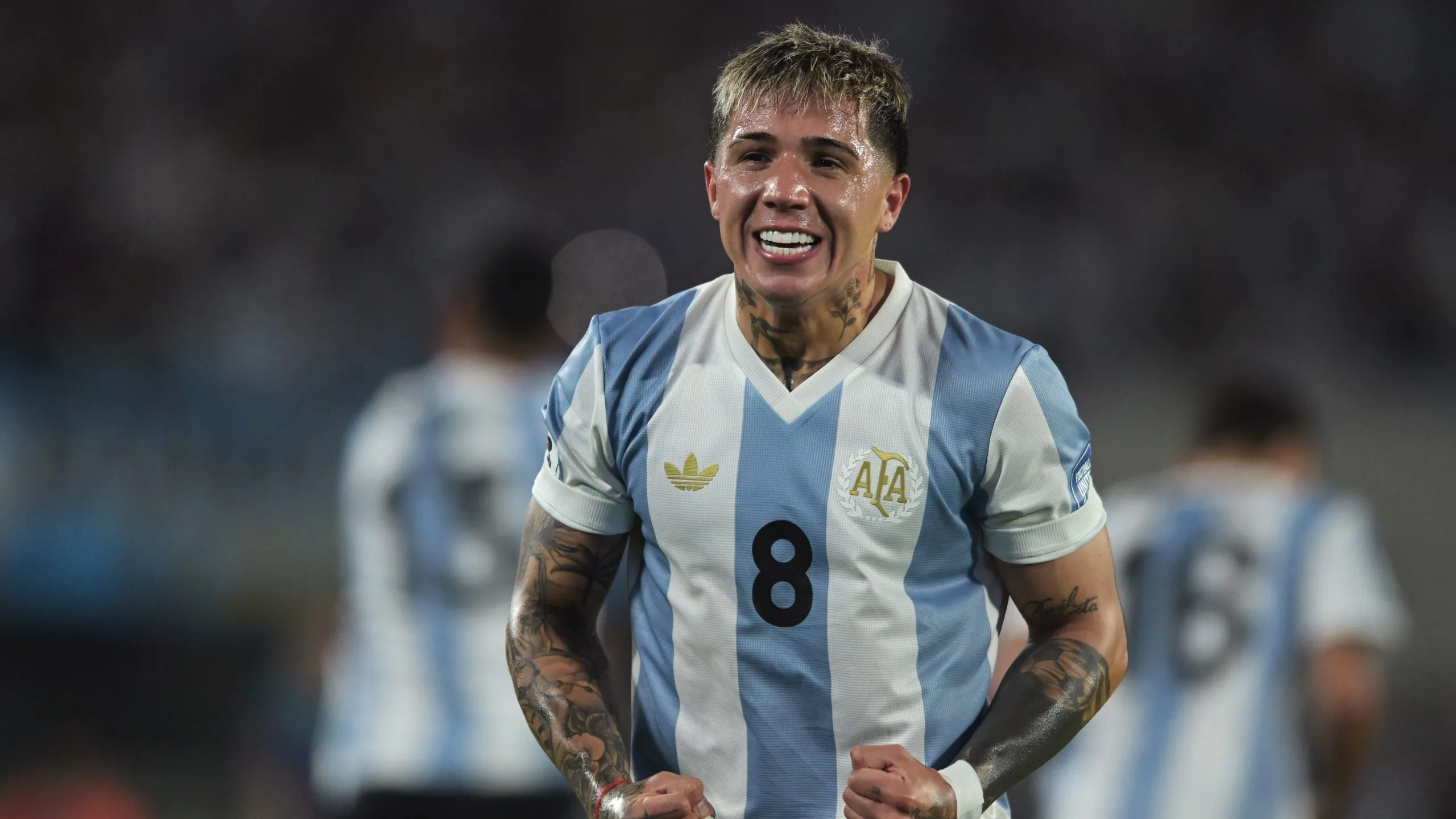 Enzo Fernández quiere ser capitán de Argentina.