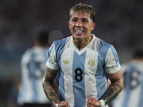 Un campeón del mundo con River comparó a Enzo Fernández con un histórico volante argentino