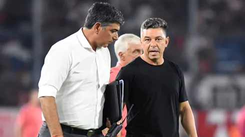 Cómo sería la formación de River para el debut en la Libertadores.