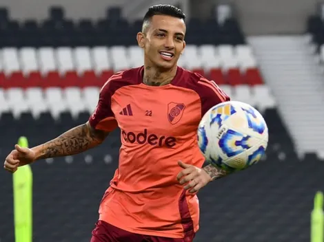 ¿Se viene el debut de Kevin Castaño en River?