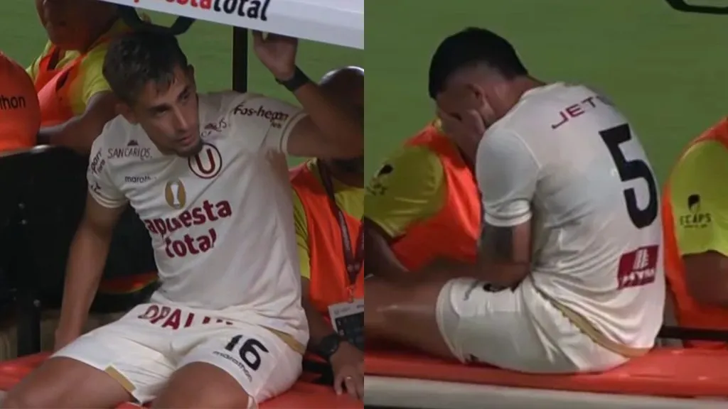 Pérez Guedes y Di Benedetto salieron lesionados el viernes y no estarán vs. River.