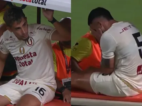 Atento River: dos figuras de Universitario se lesionaron a días del debut en la Libertadores
