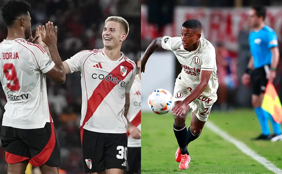 River enfrentará a Universitario en su próximo partido.