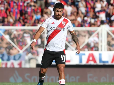 Paulo Díaz, afuera del banco de suplentes vs. Rosario Central: el motivo