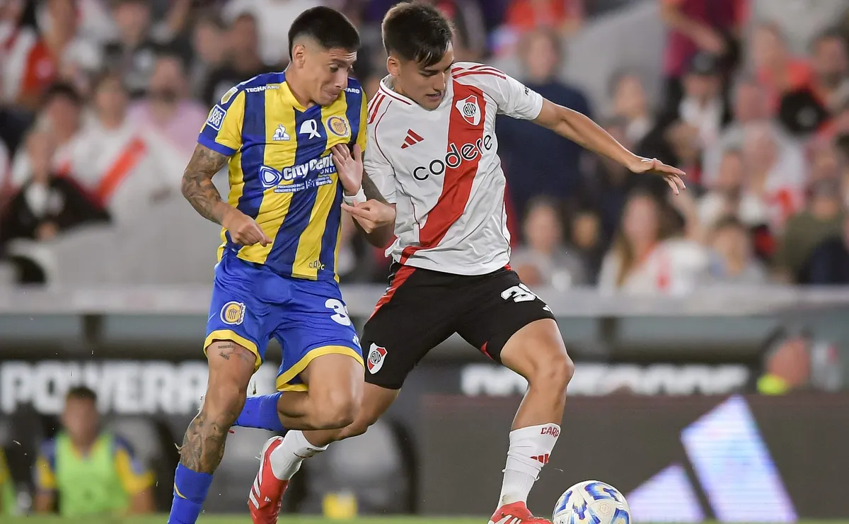 Ian Subiabre renovará su contrato con River.
