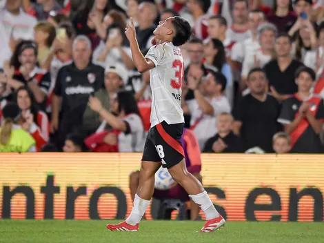Subiabre y su primer gol en Primera: cómo llegó al club, cuánto lo pagó River y su cláusula de salida