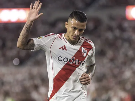 Así fue el debut de Kevin Castaño con la camiseta de River