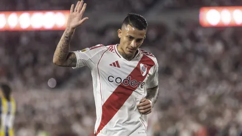 El debut de Castaño en River.