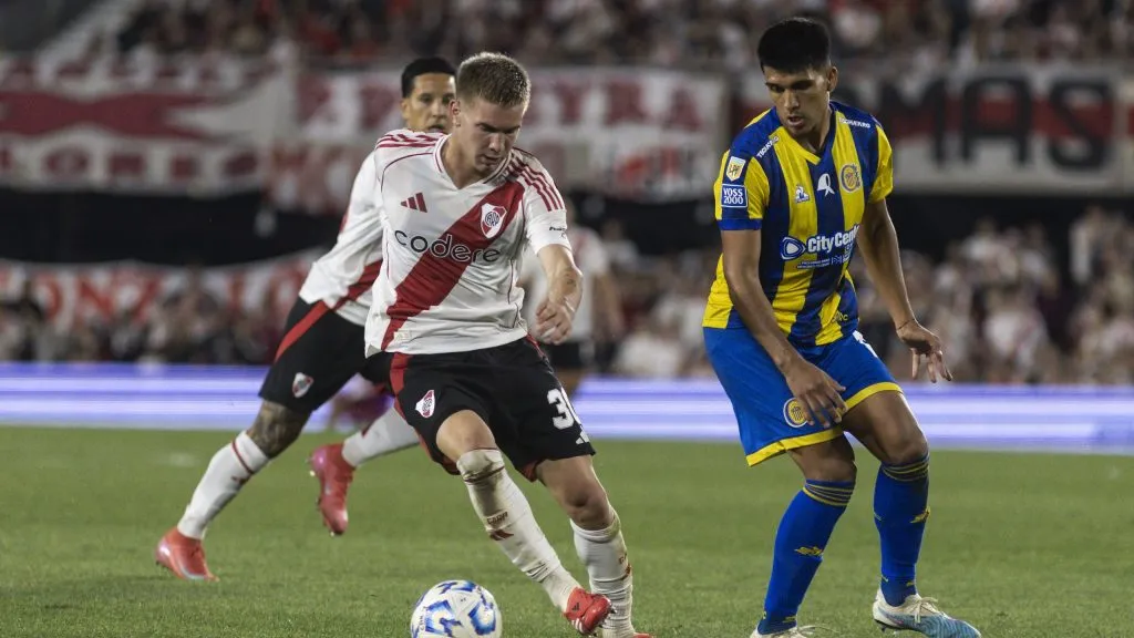 Franco Mastantuono fue otra vez la figura de un River pálido.