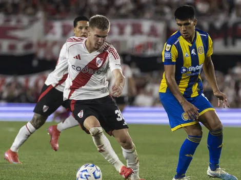 Mastantuono, de ser la figura a "mucha calentura" por el empate vs. Rosario Central