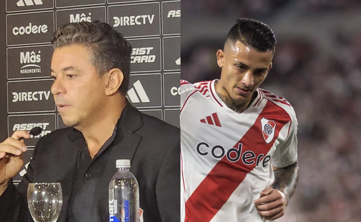 Qué dijo Gallardo sobre Kevin Castaño.