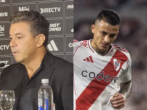 Gallardo elogió a Kevin Castaño tras su debut en River