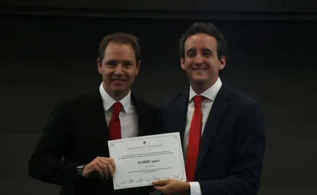 Brito y Villarroel visitaron China.