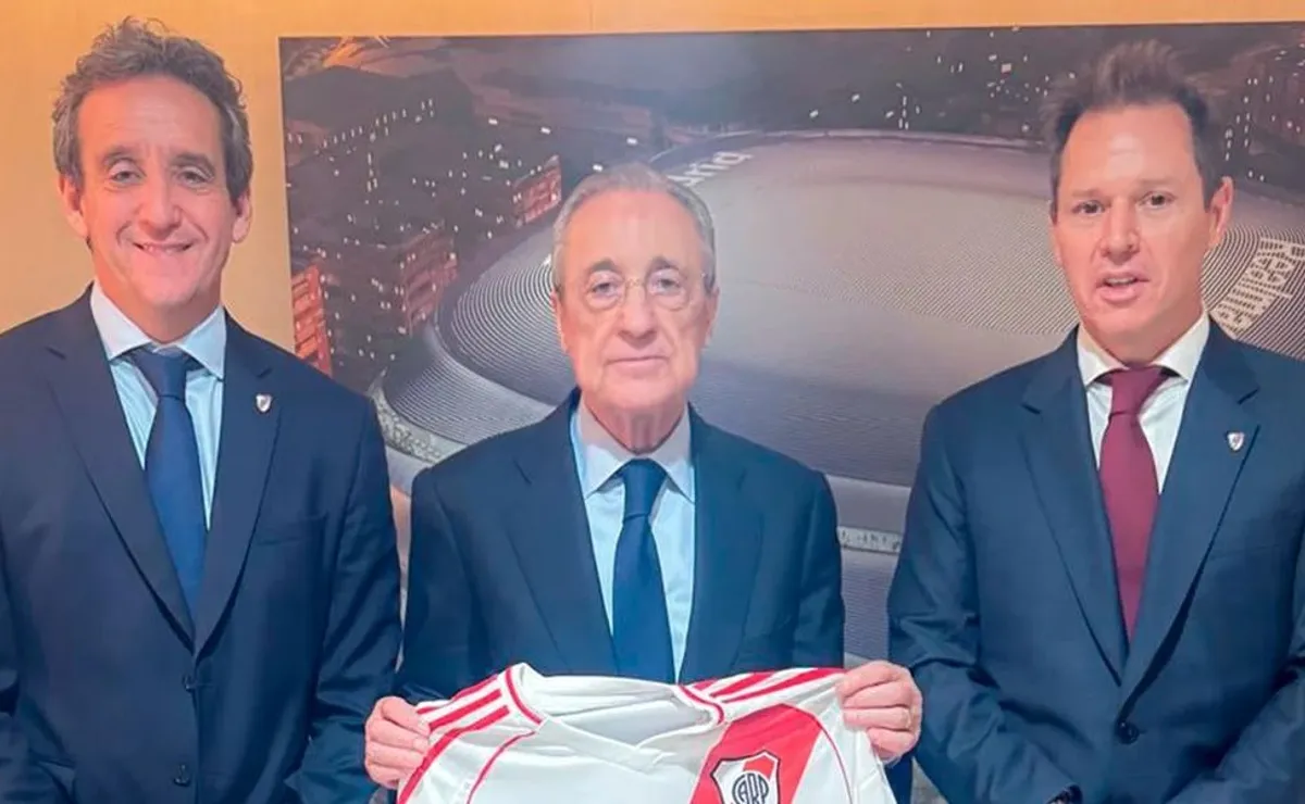 Brito habló de la venta de Mastantuono.