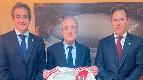 Brito habló de la venta de Mastantuono.