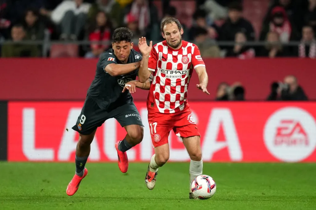 Alejo Véliz no se adapta al fútbol español. (Getty)