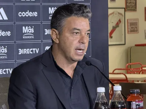 La reflexión de Gallardo sobre el "cargado" calendario de River, ¿con chicana a Boca?
