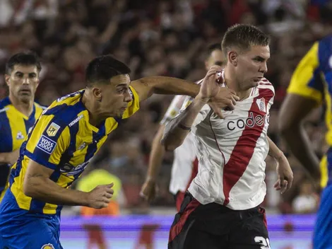 "No juegues...": Gallardo y el reto a Mastantuono en pleno partido