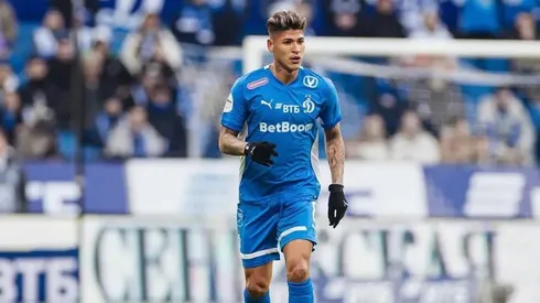 Carrascal metió un doblete en Rusia.