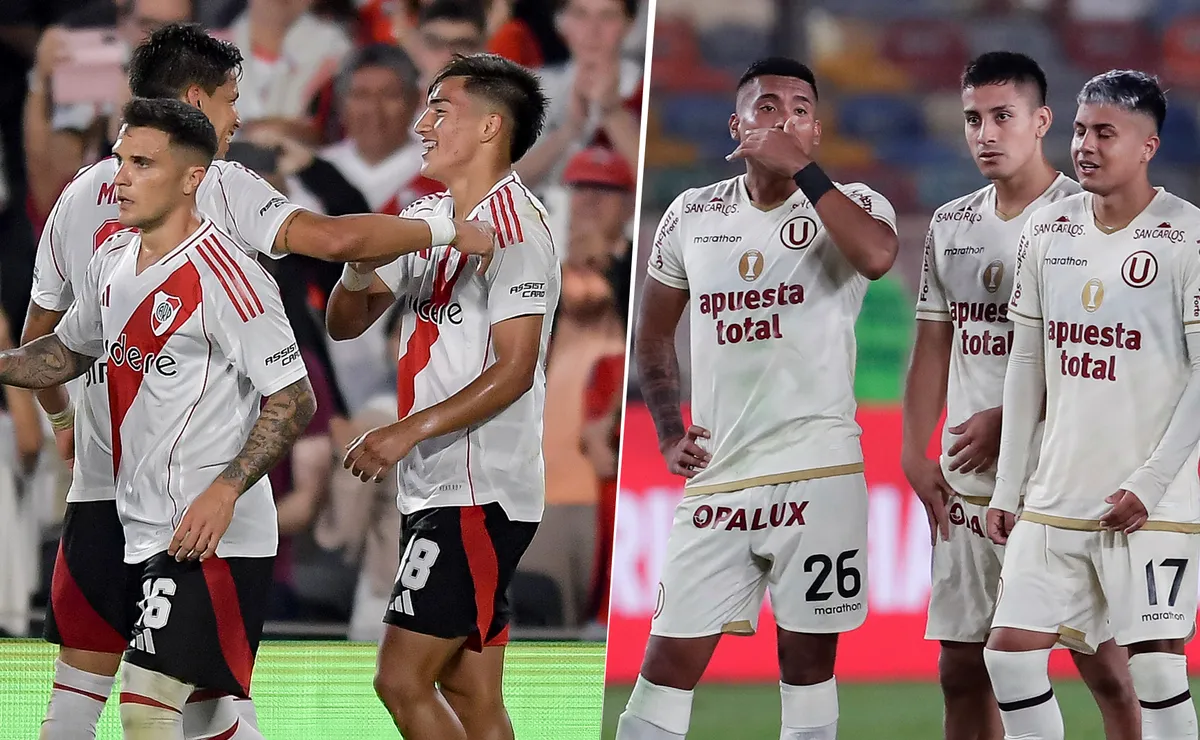 River debutará en la Libertadores ante Universitario.