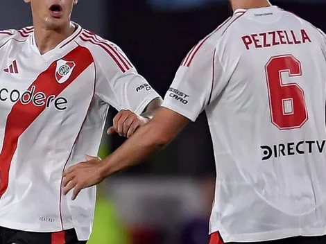 Se confirmó la camiseta que usará River contra Universitario