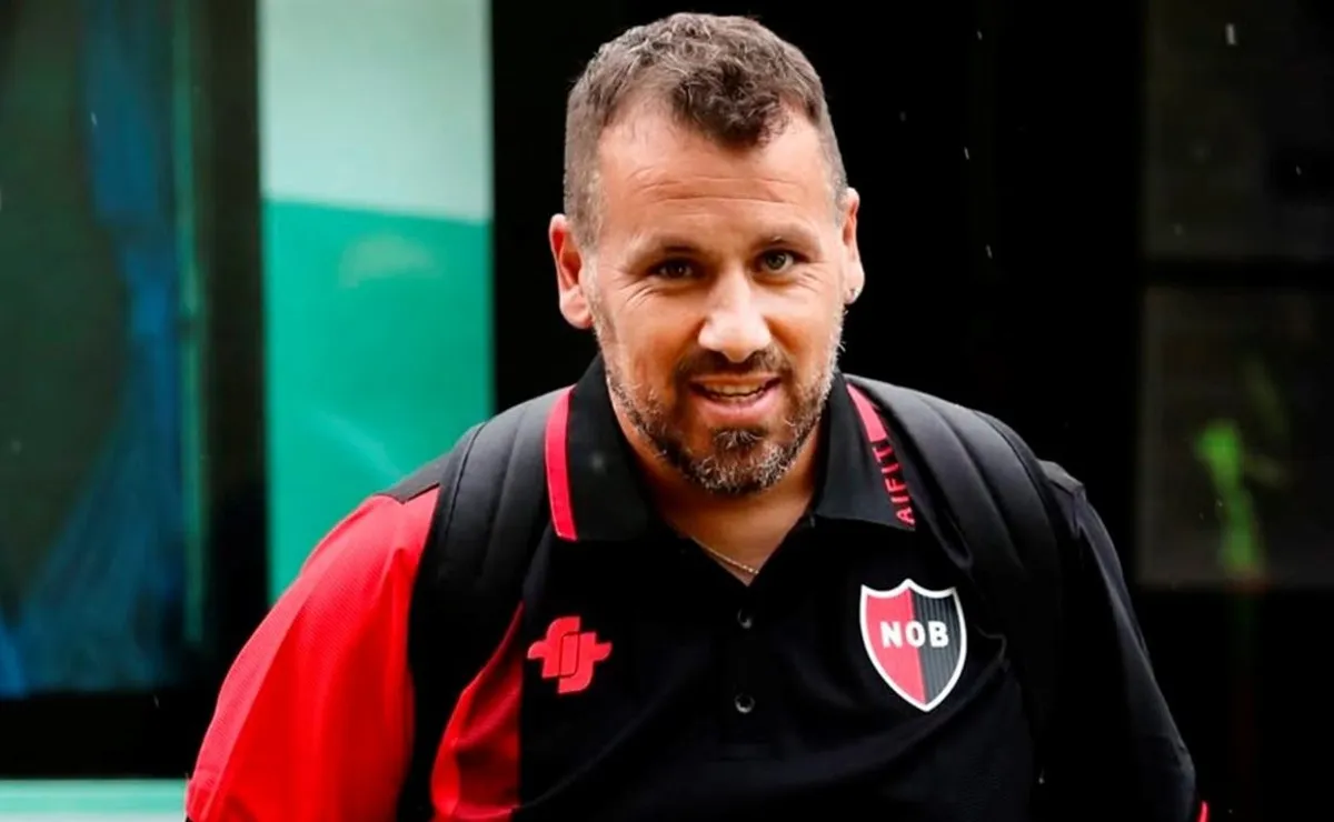 Fabbiani actualmente es el DT de Newell's.