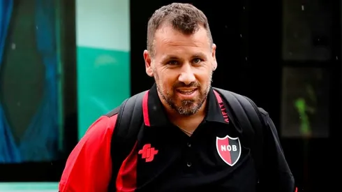 Fabbiani actualmente es el DT de Newell's.