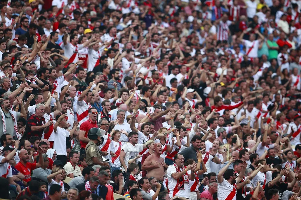 El Millonario copó el estadio en 2019. (Getty)