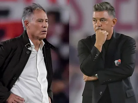 Holan le dejó un mensaje a Gallardo luego del empate con Rosario Central