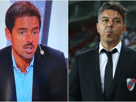 Closs hizo un crudo análisis sobre Gallardo: "Pide paciencia, pero... "