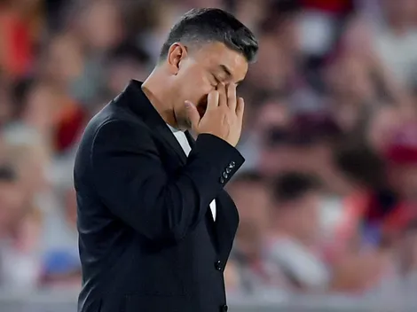 Sufre Gallardo: se complicó la presencia de un jugador clave en el debut de la Libertadores