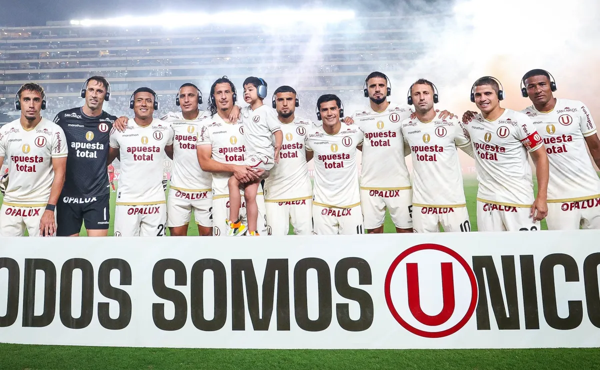 Universitario mantiene un gran récord en Perú.
