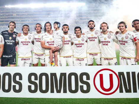 Universitario llega al debut vs. River con un tremendo récord