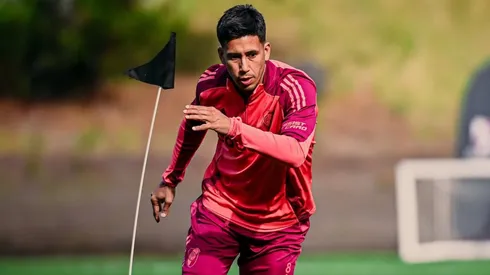 Meza tiene contrato con River hasta diciembre de 2026.